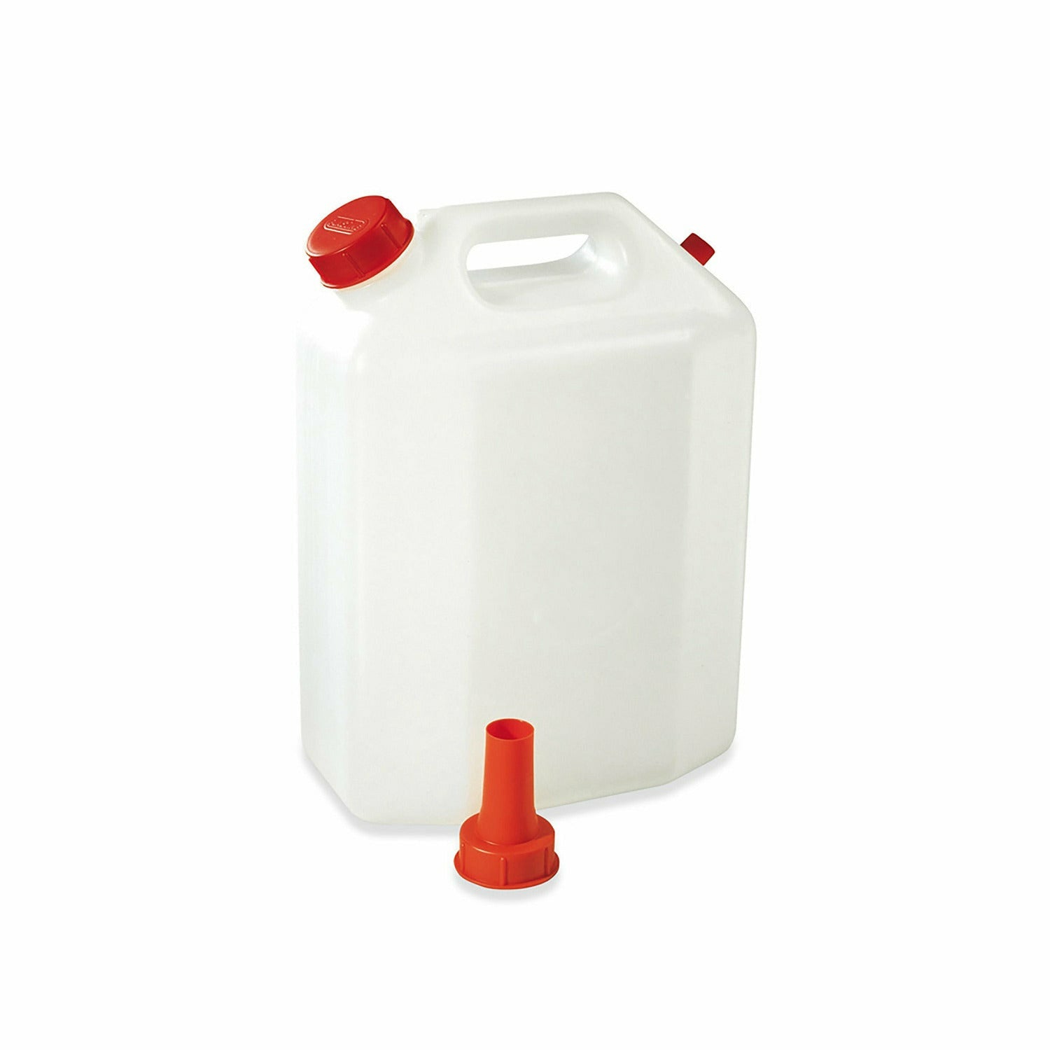 PLASTIME - Tanica in polipropilene con tappo versatore 20 litri - h48x31x19 cm